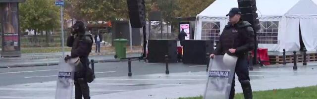 Provokacija iz „Ćacilenda“: Puštena glasna muzika, policija nemo posmatra