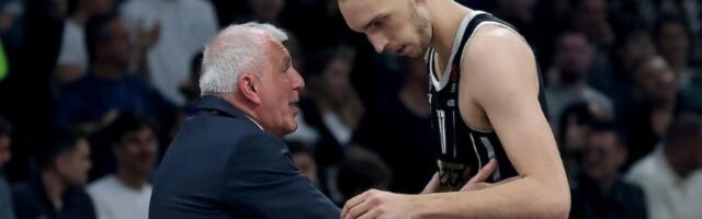 Pokuševski: Zdrav sam, trener odlučio da ne igram