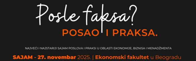 Career days: Šta posle faksa? Posao i praksa