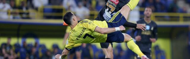 ŠTA RADI OVAJ ČOVEK?! Ronaldo u 41. godini ponovi legendarne makazice iz finala Lige šampiona!