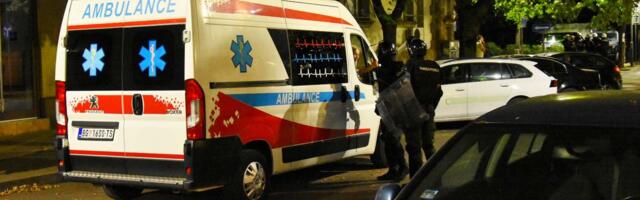 Hitna pomoć: Na Zvezdari teško povređen pešak