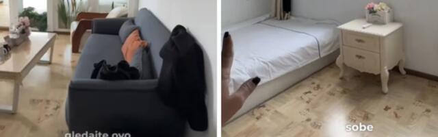 Otkrivena nova destinacija za JEFTIN odmor: Pogledajte kako izgleda trosobni luksuzni stan za SAMO 17 evra