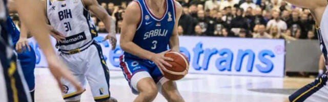 Србија – БиХ 74:72