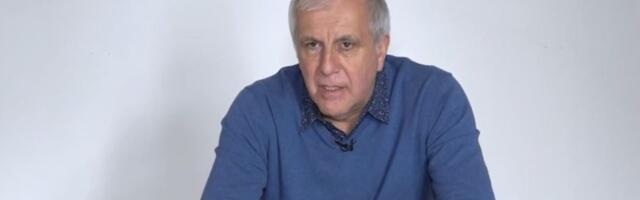 Željko Obradović se obratio javnosti posle ostavke: Ovo je poruka za Partizan i navijače (VIDEO)