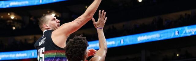 Jokićevih 40 za veliki preokret Denvera u Atlanti (VIDEO)