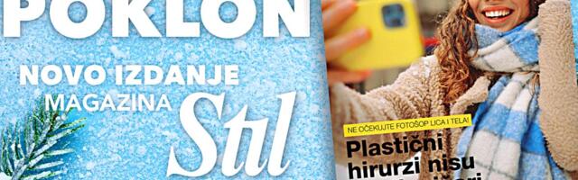 DANAS NE PROPUSTITE NOVO IZDANJE PORODIČNOG MAGAZINA STIL!