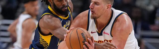 Denver slavio na gostovanju Šarlotu, Jokiću novi tripl- dabl izmakao za dlaku