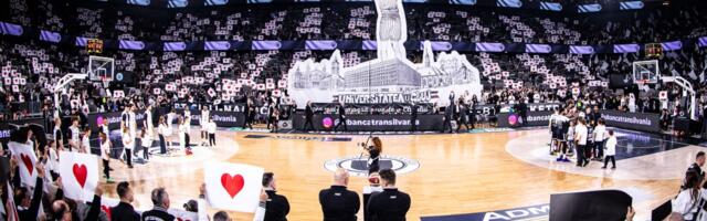 Otkriveno šta su rumunski navijači radili pre prekida meča Partizana, skandirali jedno ime u transu: "Jovo"