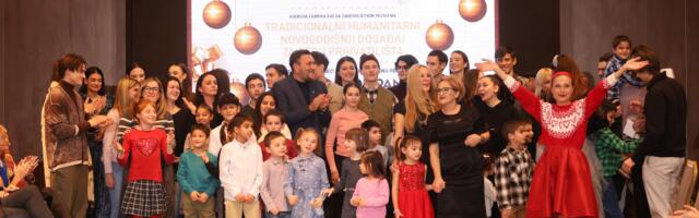 Održan tradicionalni humanitarni novogodišnji događaj za decu prihvatilišta – veče humanosti, radosti, ljubavi i vrhunske mode