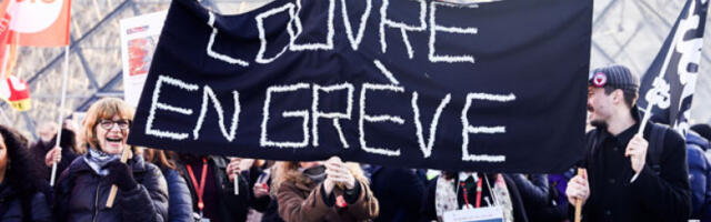 Лувр затворен због штрајка запослених