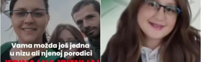 Nikolina je pre 8 godina pobedila opaku bolest, ali se leukemija vratila još jača: Jedini spas je transplantacija, donor je njen mlađi brat, ali ne mogu sami!