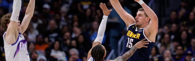 JOKIĆEVA DOMINACIJA U LAGANOM RITMU! Čudesni Somborac se poigravao sa Nurkićem i družinom! Pogledajte najbolje poteze i sve poene Srbina! (VIDEO)