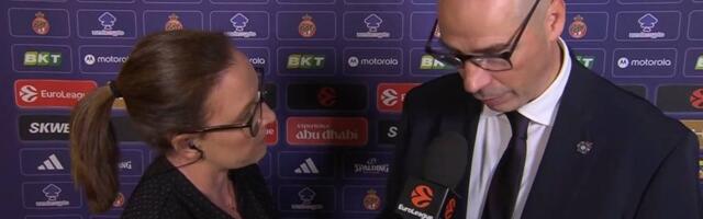 Prve reči Đoana Penjaroje nakon novog debakla Partizana u Evroligi: Trener crno-belih ukazao na jedno