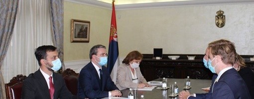 Selaković sa ambasadorom Holandije: Srbija za unapređenje pregovora sa EU