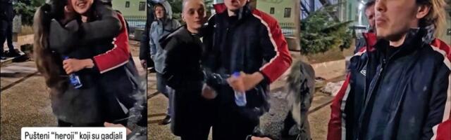 Skandalozan video: Pogledajte jednog od siledžija koji je napao Anu Bekutu - otkrio šta mu je rekao tužilac