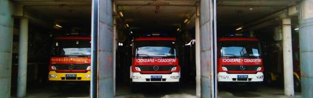 MUP raspisao konkurs za 300 vatrogasaca – spasilaca