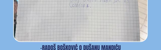 Probajte da ne zaplačete: Klinci iz VK "Polet" poslali su pisma srpskim vaterpolistima, a onda je usledio potez velikog Dušana Mandića! /VIDEO/