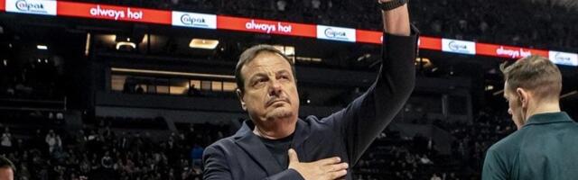 Atamanu pozlilo posle poraza od Fenerbahčea, bio na pregledu kod lekara