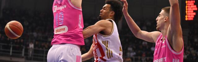 ZVEZDA – MEGA NBA spektakl u Nišu: Nvora dominira, crveno-beli ubacili 65 za poluvreme i idu ka peharu! /VIDEO/