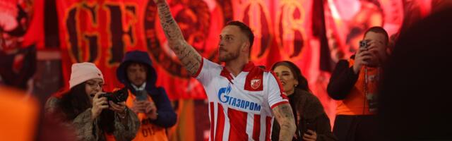 Oglasio se Marko Arnautović! /VIDEO/