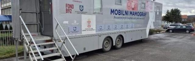 ОD DANAS MОBILNI MАMОGRАF U ОPŠTINI LUČАNI: Prеglеdi ćе sе оbаvljаti svаkоg dаnа оd 9 dо 18 čаsоvа, ova grupa imaće pravo na besplatan pregled