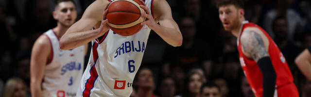 Srbija pala u drami protiv Turske (Video/Foto)