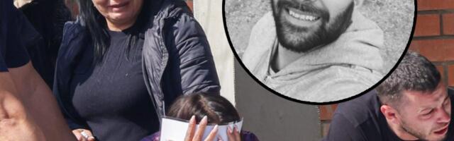 BRANKA LJUBI UMRLICU SINA I JECA NA SAV GLAS: Lepi, mili moj... Pozlilo Darkovoj majci, potresne scene (FOTO)