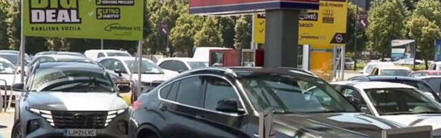 На стотине пумпи у Словенији без дизела