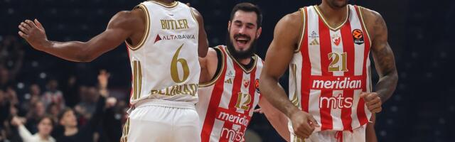 Kad i gde možete da gledate meč Baskonija – Crvena zvezda u Evroligi?