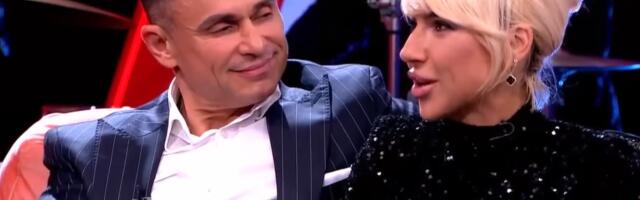 BIVŠI VERENIK JOVANE JEREMIĆ DOHVATIO UDATU PEVAČICU OKO STRUKA, pet ruku mu nije bilo dovoljno, proslava se raspojasala!
