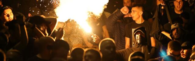 Grobari Leva strana zapalili obeležja: Radikalan potez koji je uzdrmao navijačku scenu (FOTO)