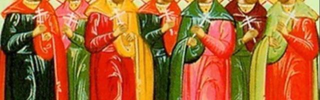 Vernici danas izgovaraju ovu molitvu: Ovaj dan posvećen je Svetom mučeniku Terentiju