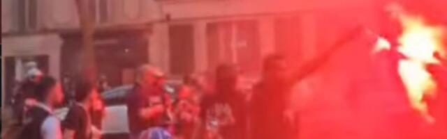 Ekskluzivno iz Pariza: Opšta ludnica na ulicama, počelo slavlje navijača PSŽ-a, korteo se kreće kroz grad