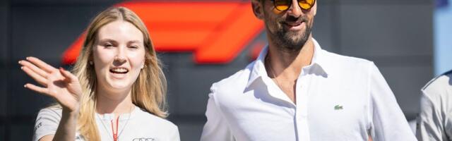 Novak Đoković gledao čudo na stazi Formule 1 u Barseloni, doneo sreću Luisu Hamiltonu