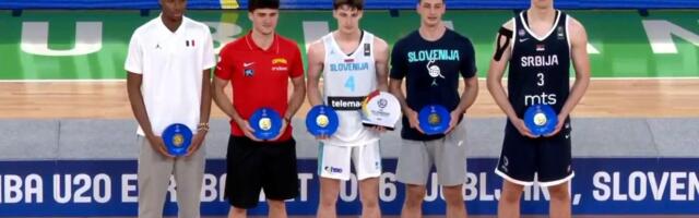 Evropa se poklonila srpskom biseru: Nikola Džepina u idealnom timu prvenstva!