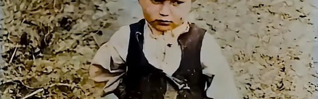OVA DECA SU SRBIJU PODIGLA IZ PEPELA! Snimak mališana od pre 120 godina će vam naterati suze na oči (VIDEO)