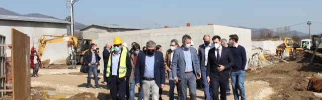 Maj je novi rok za završetak postrojenja za prečišćavanje otpadnih voda u Vranju