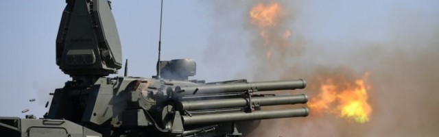 RUSI SRBIJI POSLALI PROTIVRAKETNU ZVER: Pancir-S stigao u našu zemlju!