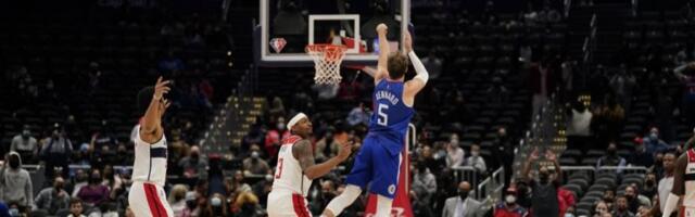 NBA ROLERKOSTER: Klipersi slavili u prestonici, od minus 35 do trijumfa!