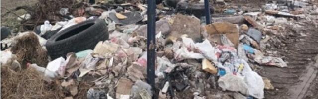 Ovako izgleda kad SNS-ovci "očiste" deponiju (FOTO)