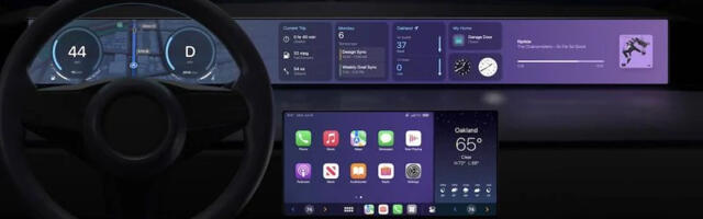 Novi Apple CarPlay stiže do kraja godine