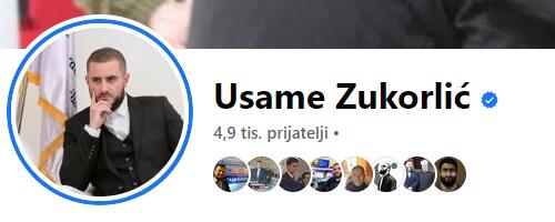 Profili predsjednika Zukorlića dobili plavi bedž na Facebooku i Instagramu