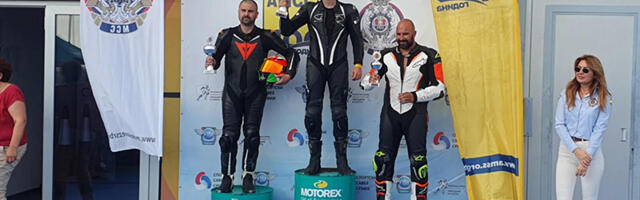 Dva prva i jedno treće mesto za čajetinske motocikliste