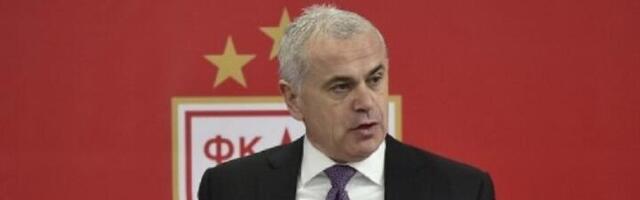 Terzićevo "uspešno poslovanje": Zvezda u minusu 194 miliona evra