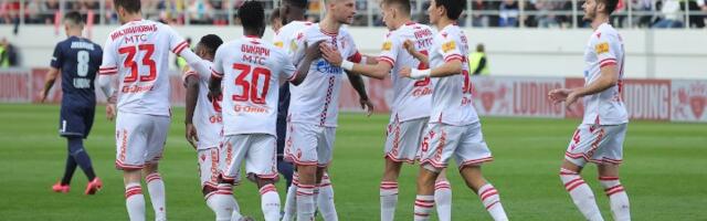 Zvezda sa dva penala pokorila Bačku Topolu