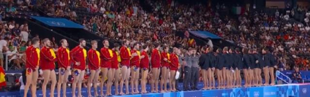 Vaterpolo skandal na OI: Bunt Italijana podigao buru (VIDEO)