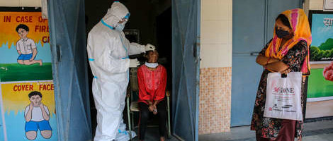 Indija i Ukrajina bilježe veliki porast novooboljelih