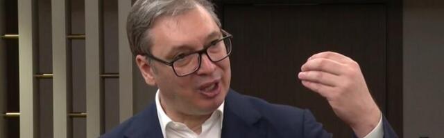 VUČIĆ O ĐILASOVIM NAPADIMA: Posebno sam srećan kada polazeći od sebe misli da su svi drugi siledžije i nasilnici
