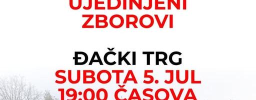 I večeras građansko okupljanje u Kragujevcu: Subotom u sedam na Đačkom trgu