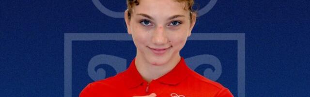 Džudistkinja iz Niša sa timom Srbije osvojila zlatnu medalju na EJOF-u